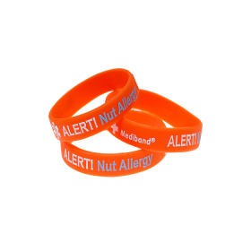 Allergy alert wristband recommended by allergy experts in Australia