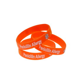Penicillin allergy bracelets — types and styles for every wearer