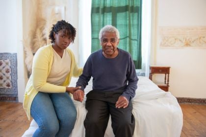Person managing multiple chronic conditions — medical alert bracelet for comorbidities