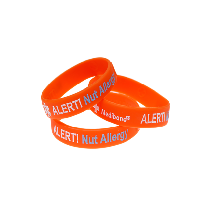 Allergy alert wristband recommended by allergy experts in Australia
