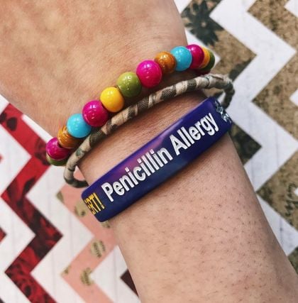 Penicillin Allergy Wristband — Why You Need One & What to Engrave (2026)