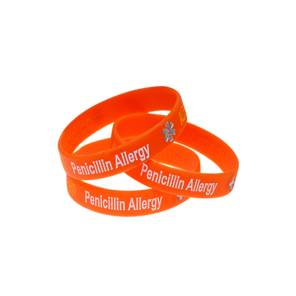 Penicillin allergy bracelets — types and styles for every wearer