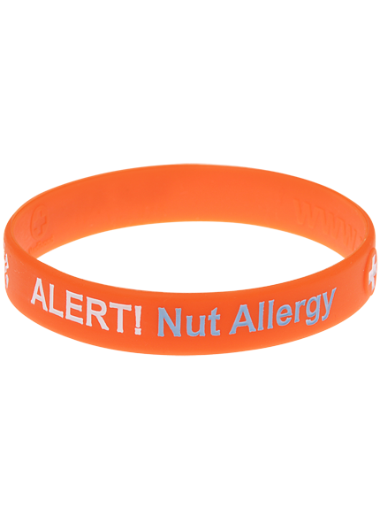 Nut Allergy Medical Alert Bracelet