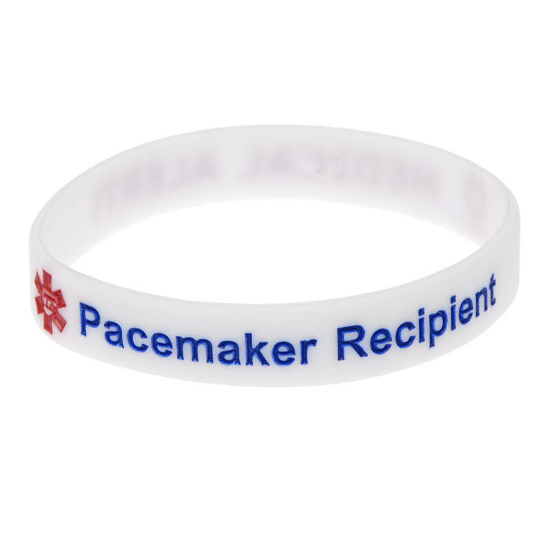 Medical IDs for pacemaker recipients