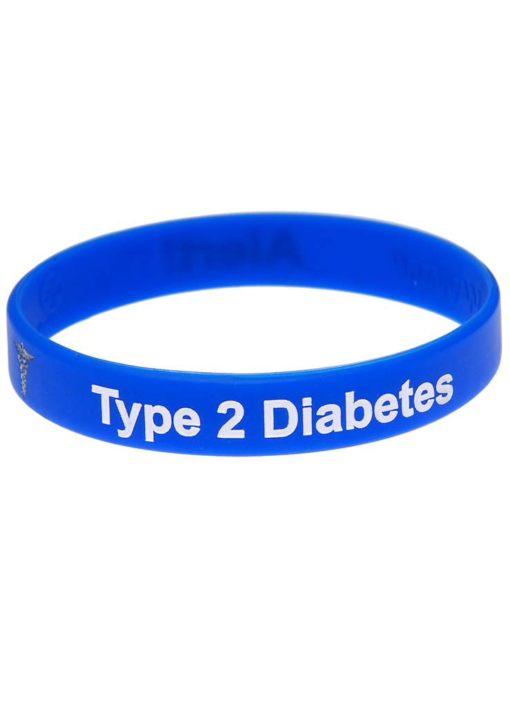 Type 2 Diabetes Bracelet