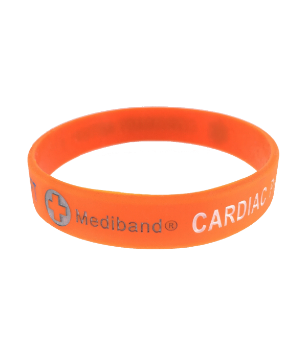 Coronary Bypass Graft Alert Bracelet