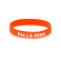 Fall Risk Bracelet — Orange Medical Alert Wristband
