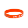 Fall Risk Bracelet — Orange Medical Alert Wristband