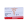 Emergency Information Medical Wallet Card 