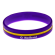Colourful reversible medical alert band with engraved medical ID for kids and adults.
