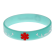 Silicone medical ID bracelet bundle in bright reversible style from Mediband.