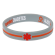 Diabetes Insulin Dependent - Silver Stripe Reversible Medical Bracelet
