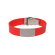 Active X Silicone Medical Alert Band (Engraved Steel Plate)