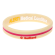 Cream Cross - Reversible Write On Medical Bracelet