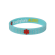 Designer Anaphylaxis Turquoise Dots Medical Alert Bracelet