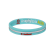 Designer Anaphylaxis Turquoise Stripe Medical Alert Bracelet