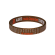 Diabetes Insulin Dependent - Gold Dot Reversible Medical ID Bracelet