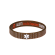 Diabetes Insulin Dependent - Gold Dot Reversible Medical ID Bracelet
