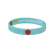 Designer Insulin Dependent Diabetes Turquoise Dots Medical Alert Bracelet