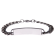 Stainless Steel Slim Red Bracelet