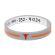 Silver Cross - Reversible Write On Medical Bracelet