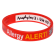 Allergy Alert - Reversible Write On Medical Bracelet