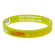 Neon Medical Condition Alert - Reversible Write On Medical Bracelet