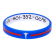 Blue Cross - Reversible Write On Medical Bracelet