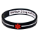 Black Cross - Reversible Write On Medical Bracelet