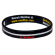 Black Cross - Reversible Write On Medical Bracelet