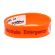 Kid's Write On Travel ID Bracelet - Orange