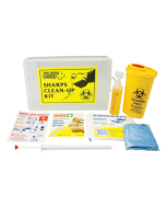 Sharps Clean Up Kit