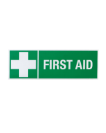 First Aid and Cross Reflective Sticker