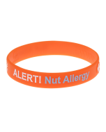Nut Allergy Medical Bracelet