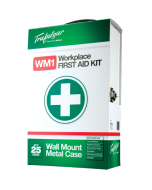 WM1 Workplace First Aid Kit Wallmount - Metal Case