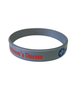 Parkinson's Disease Medical ID Alert Bracelet
