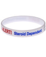 Adrenal Insufficiency - Steroid Dependent Medical Bracelet