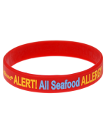 Seafood Allergy Medical Bracelet