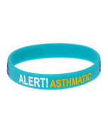 Asthmatic Alert Medical Bracelet