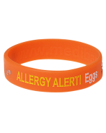 Egg Allergy Medical Bracelet