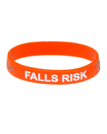 Fall Risk Bracelet — Orange Medical Alert Wristband