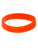 Falls Risk Alert Debossed Bracelet