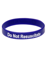 DNR Bracelet – Do Not Resuscitate Medical Alert Bracelet