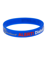 Diabetes Alert - French Medical Bracelet