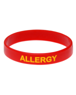 Allergy Alert Medical Bracelet