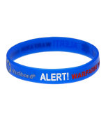 Warfarin Medicated Medical Bracelet