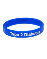 Type 2 Diabetes Medical Bracelet