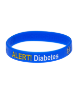 Non Insulin Dependent Diabetes Medical Alert ID Bracelet