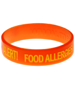 Dairy, Egg, Nut Allergy Medical Bracelet