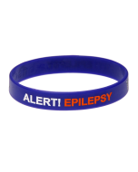 Epilepsy Alert Medical Bracelet
